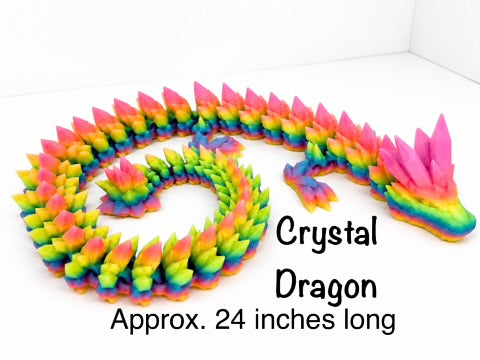UV Reactive Dragons & Snakes