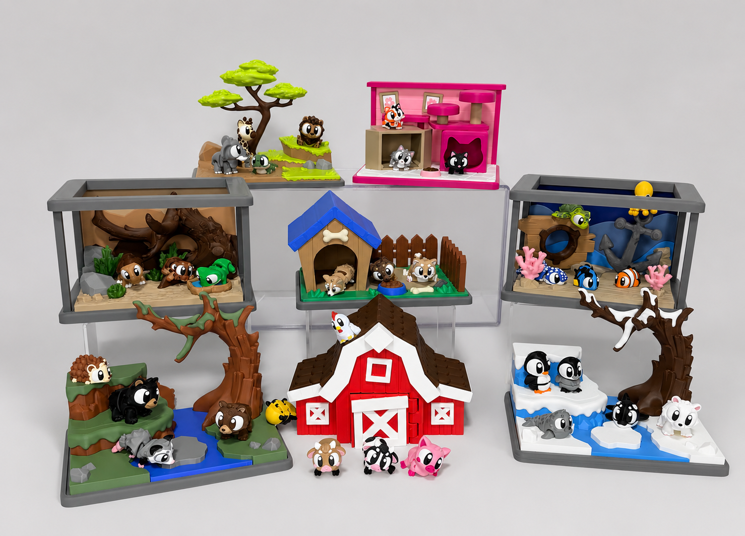 Collectable Worlds