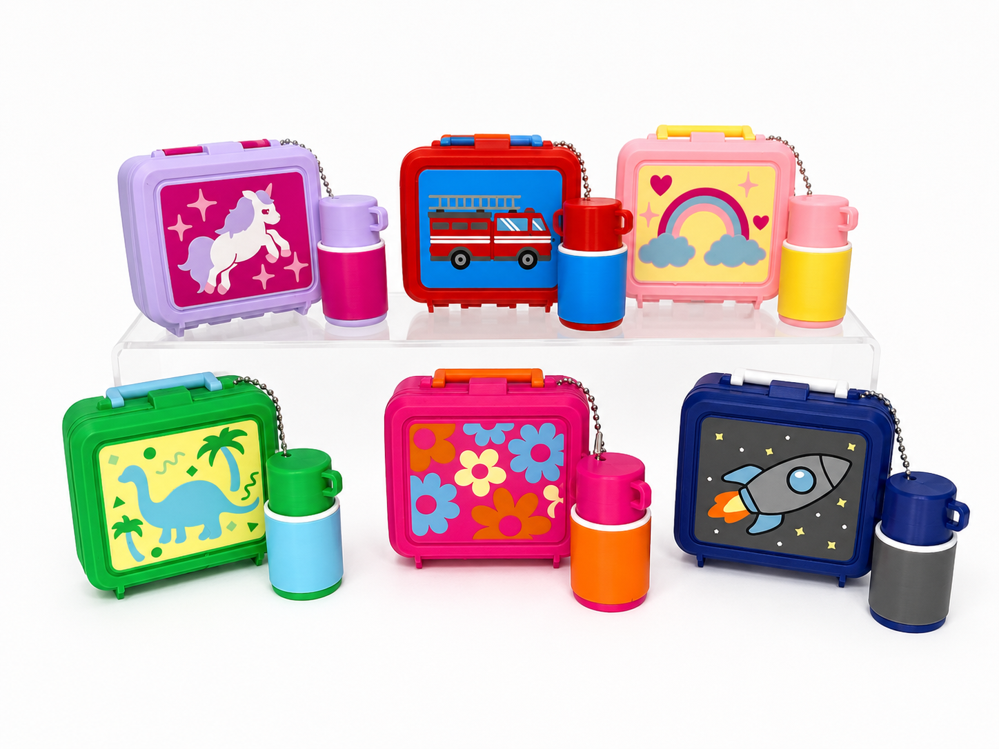 Retro Lunchboxes