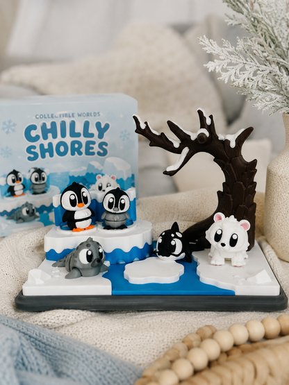 Chilly Shores Mini Habitat