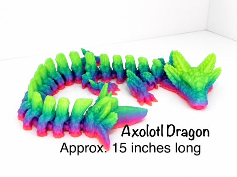 UV Reactive Dragons & Snakes