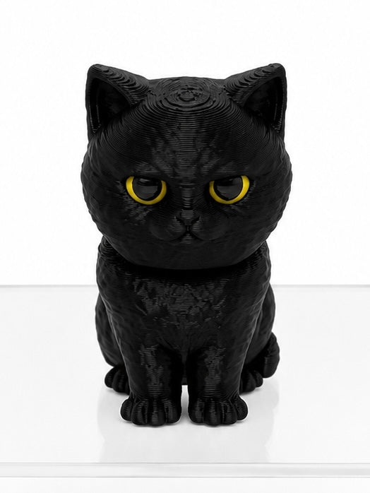 Adopt-a-Cat Backpack Keychain