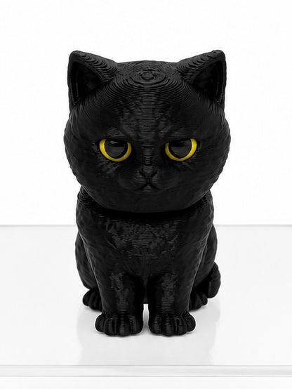 Adopt-a-Cat Backpack Keychain