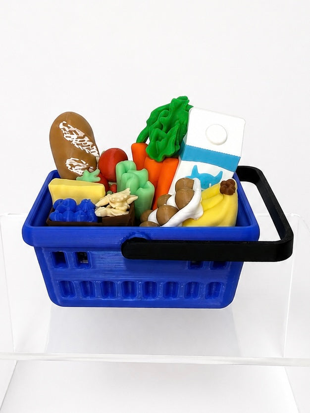Grocery Basket Clicker
