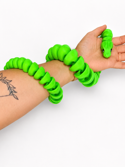 Jumbo Articulated Snake – 26" Long