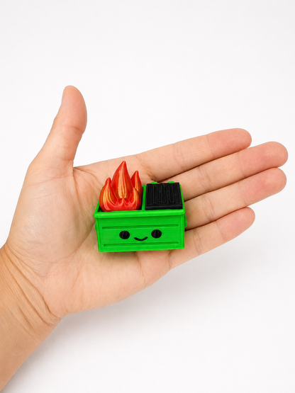 Dumpster Fire Clicker