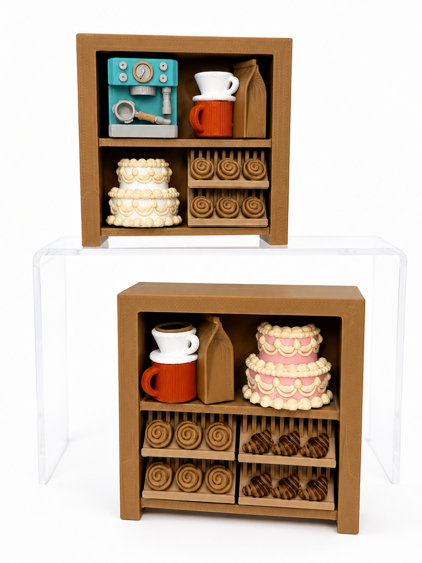 Bakery Shelf Clicker