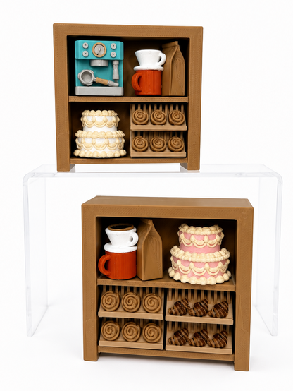 Bakery Shelf Clicker
