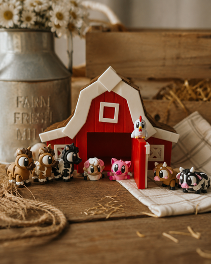 The Little Red Barn