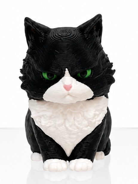 Adopt-a-Cat Backpack Keychain