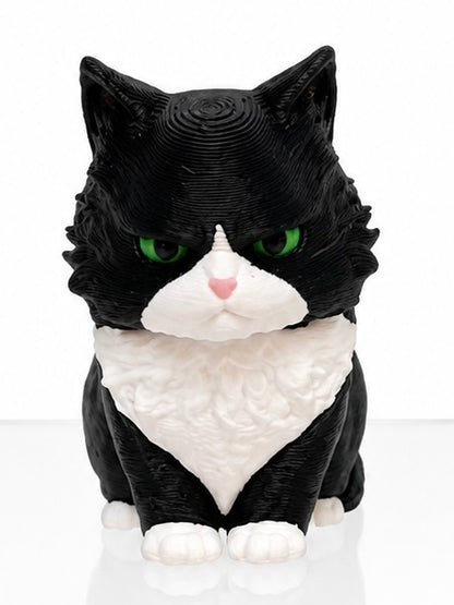 Adopt-a-Cat Backpack Keychain