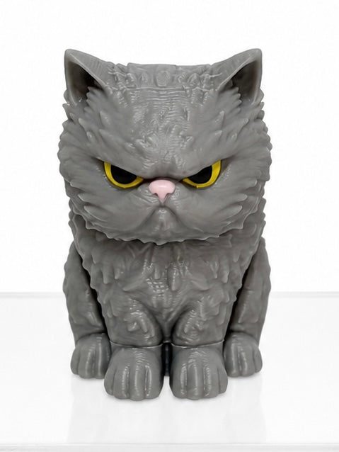 Adopt-a-Cat Backpack Keychain
