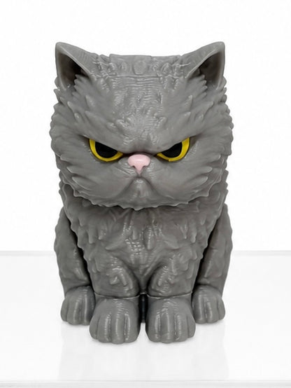 Adopt-a-Cat Backpack Keychain