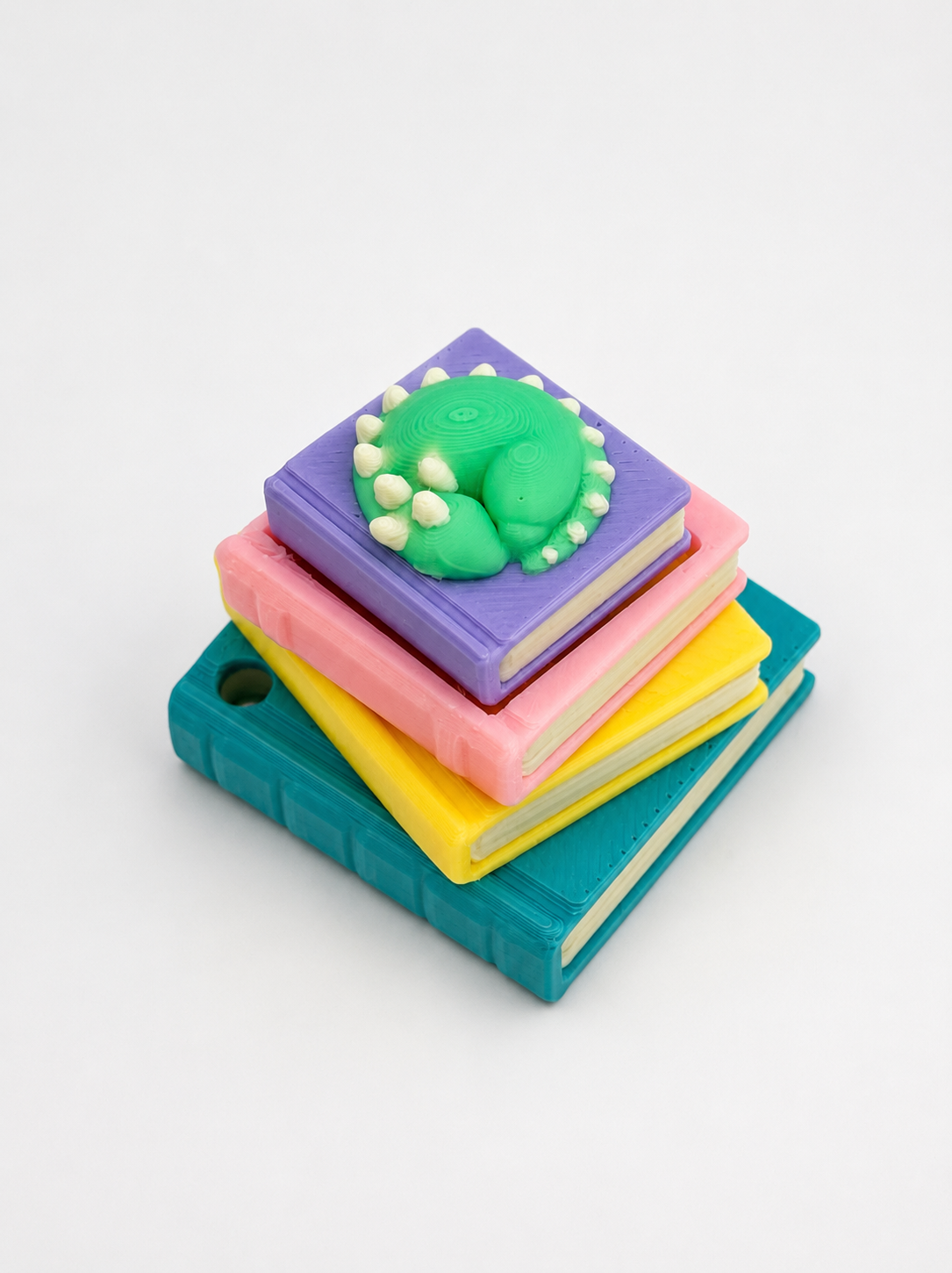 Book Stack Clicker