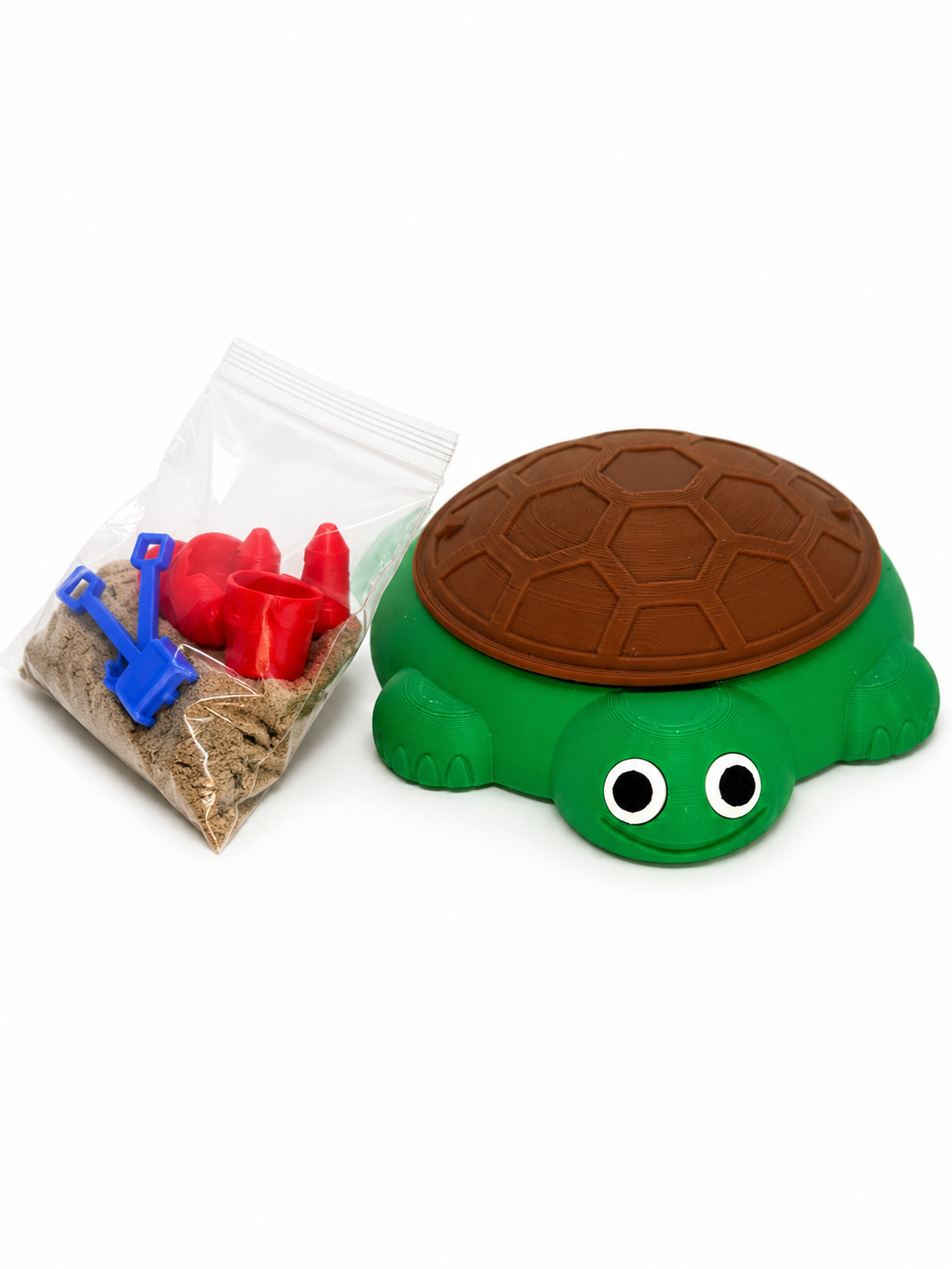 Mini Turtle Sandbox 🐢