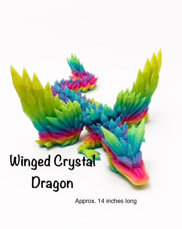 UV Reactive Dragons & Snakes