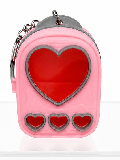 Adopt-a-Cat Backpack Keychain
