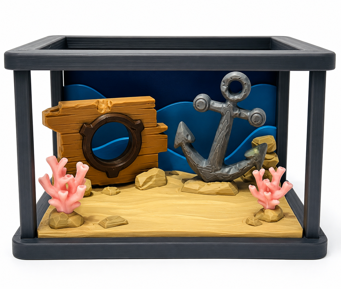 Lost Anchor Bay Mini Habitat