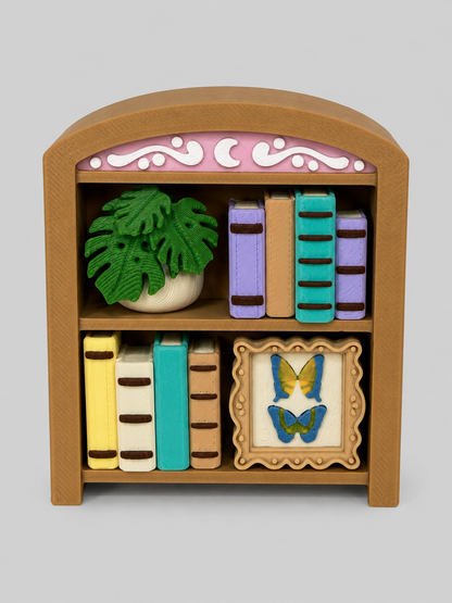 Collectors Shelf - 4 Clickers