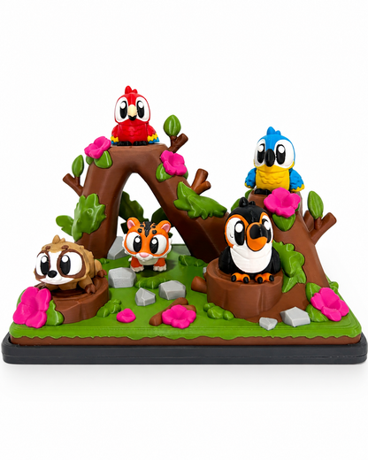 Rainforest Roost Habitat