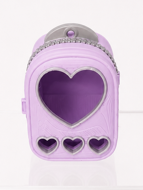 Adopt-a-Cat Backpack Keychain