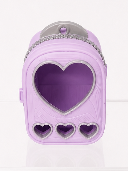 Adopt-a-Cat Backpack Keychain