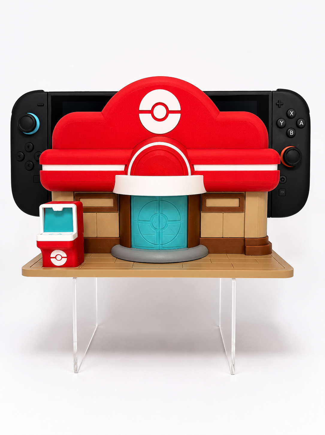 Pokémon Center-Inspired Switch Dock Cover