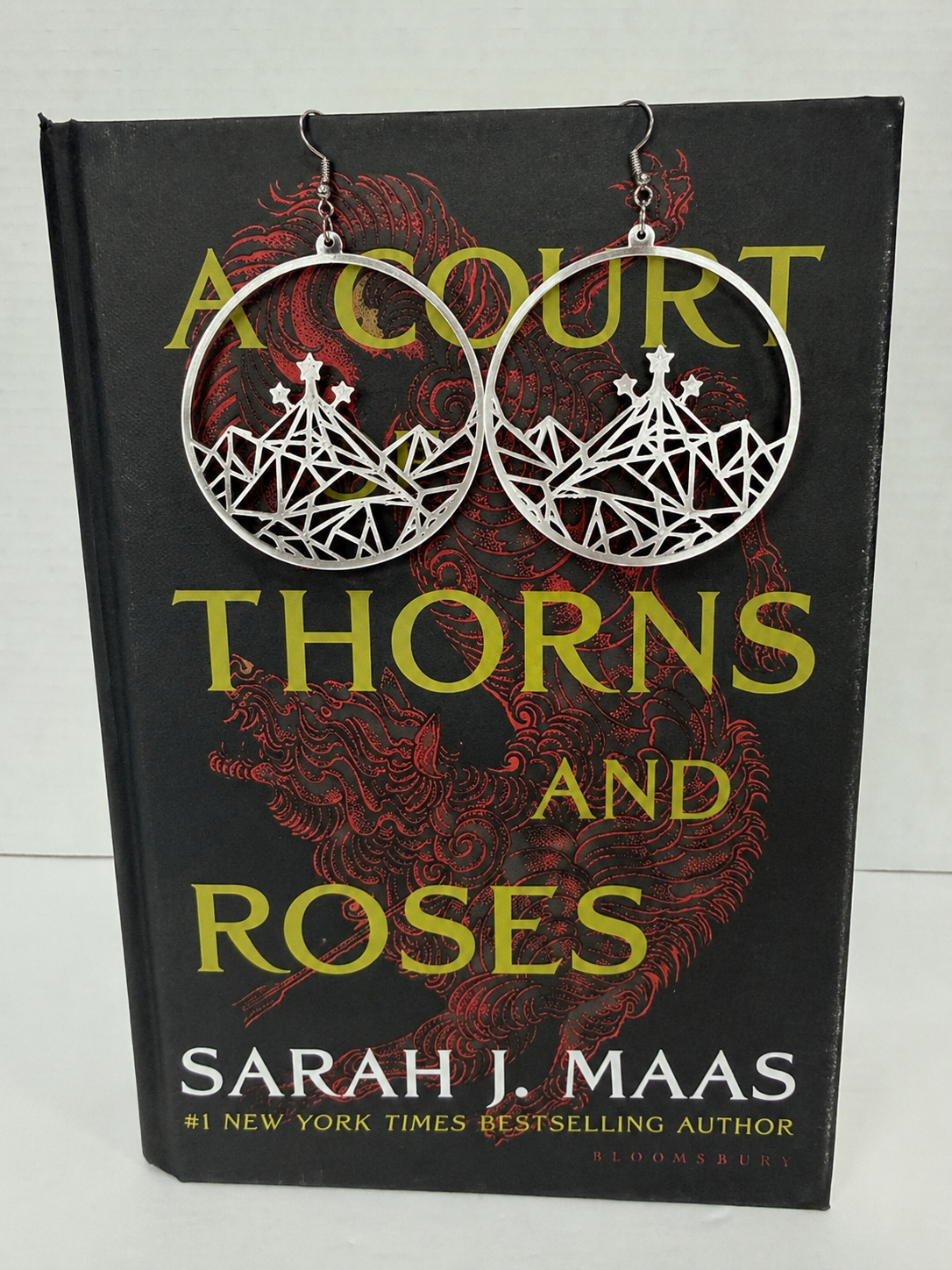 Bookish Earrings
