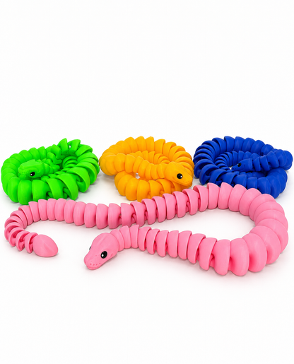 Jumbo Articulated Snake – 26" Long