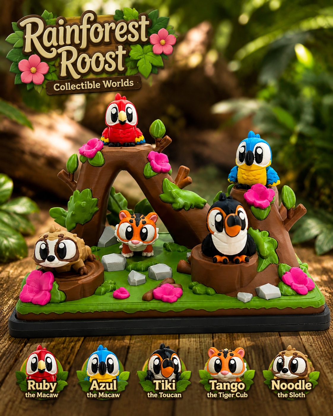 Rainforest Roost Habitat
