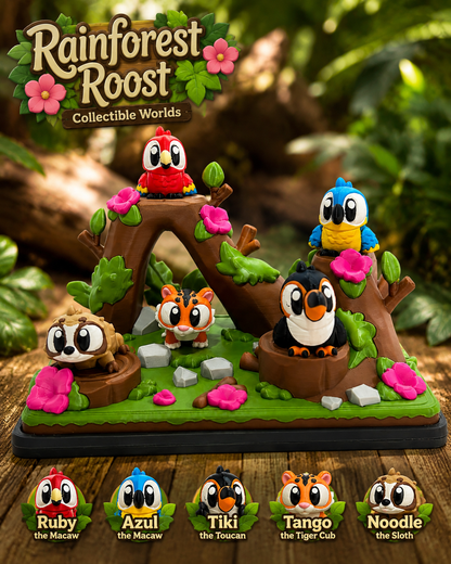 Rainforest Roost Habitat