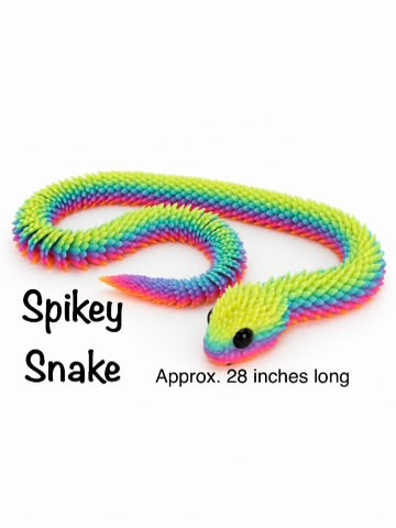 UV Reactive Dragons & Snakes