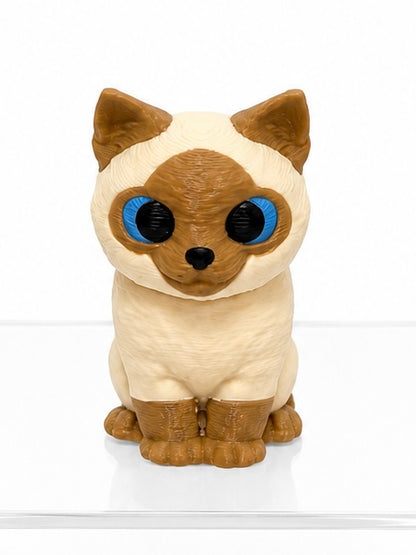 Adopt-a-Cat Backpack Keychain