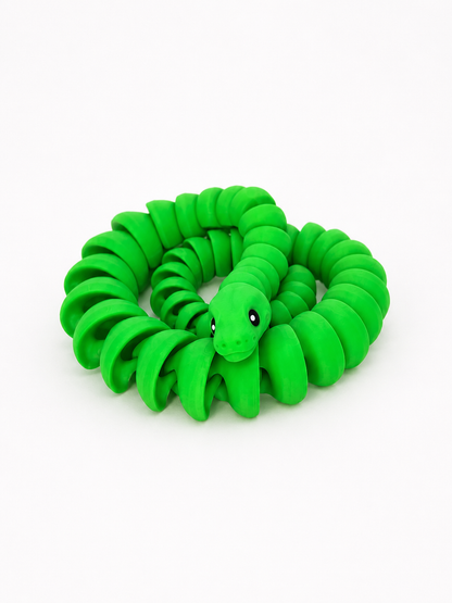 Jumbo Articulated Snake – 26" Long