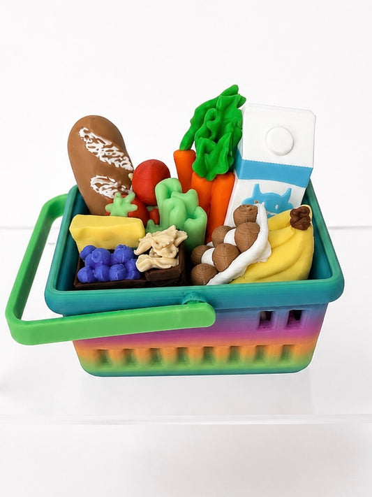 Grocery Basket Clicker