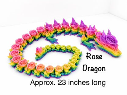 UV Reactive Dragons & Snakes