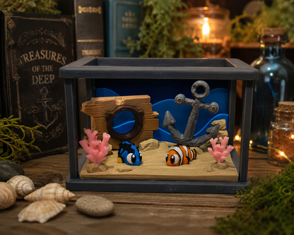 Lost Anchor Bay Mini Habitat