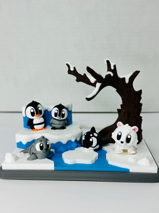 Chilly Shores Mini Habitat