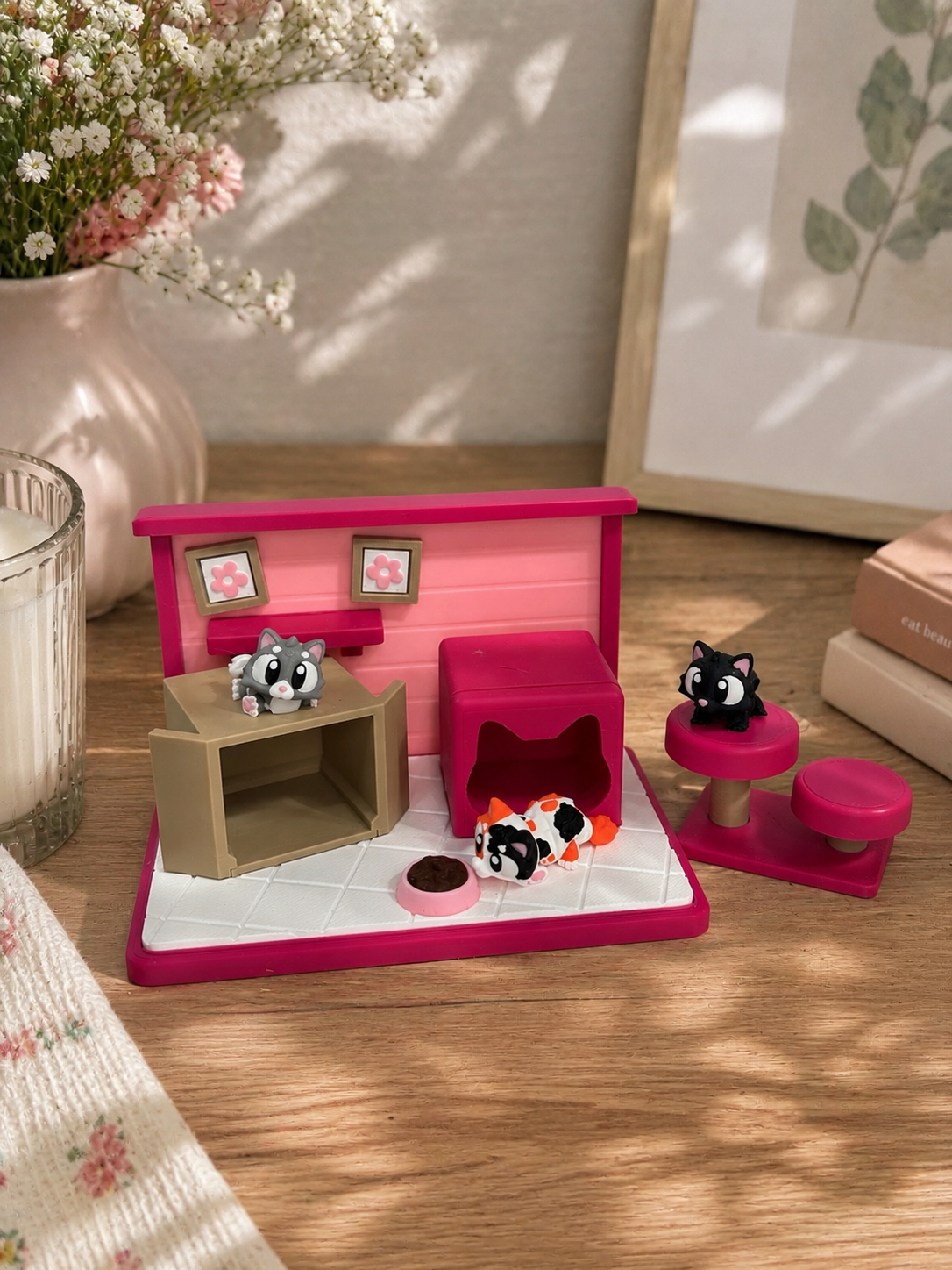 Cozy Calico Corner