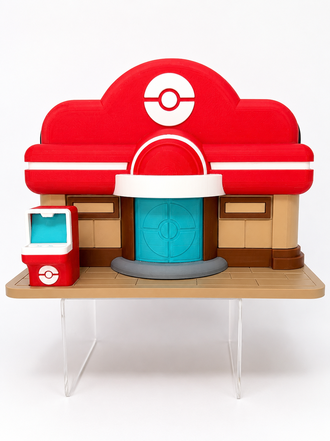 Pokémon Center-Inspired Switch Dock Cover
