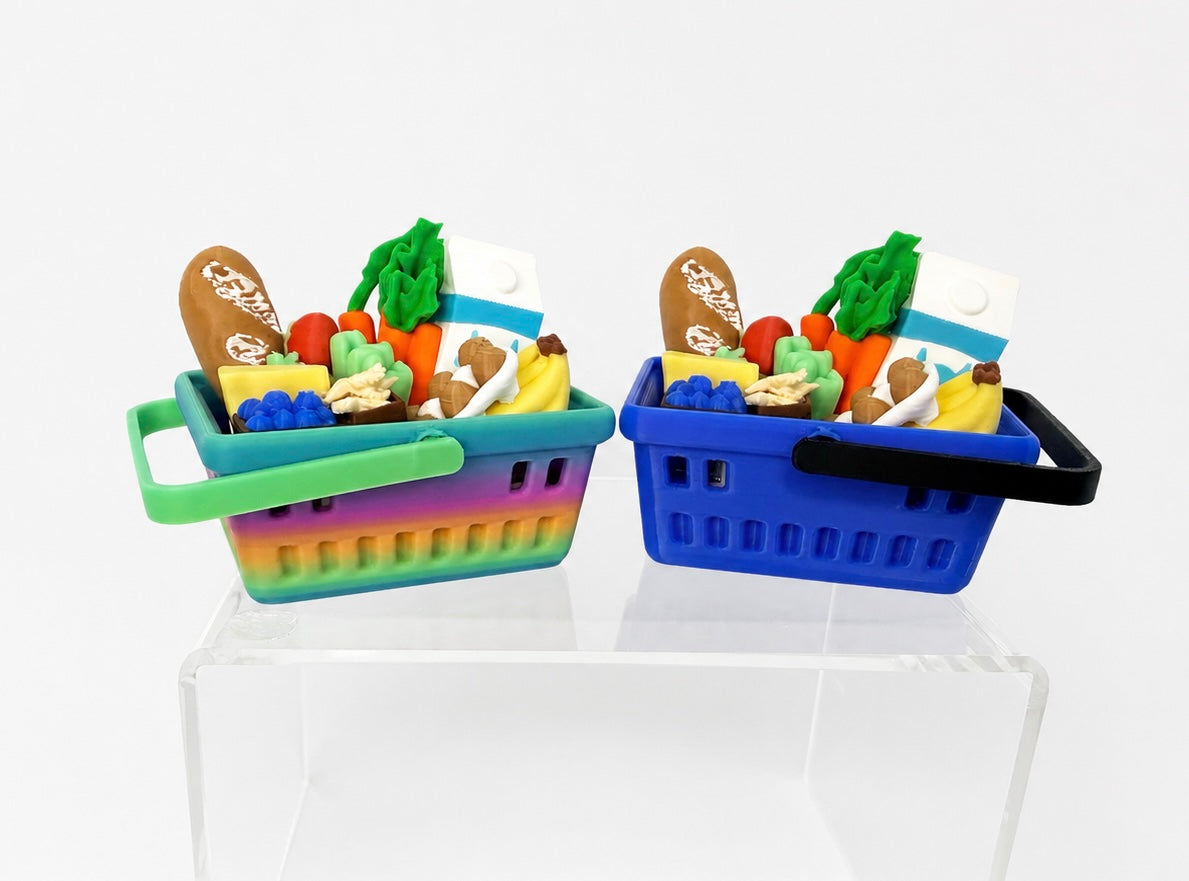 Grocery Basket Clicker
