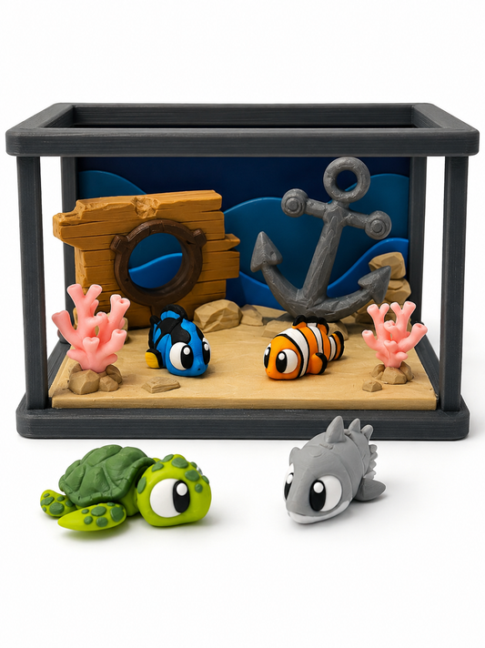Lost Anchor Bay Mini Habitat