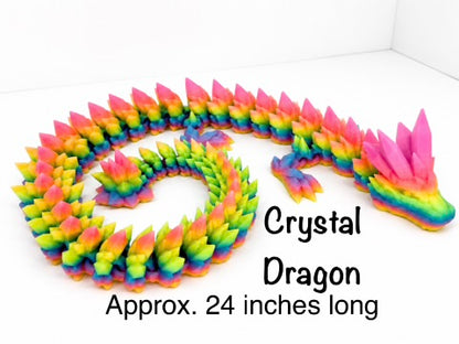 UV Reactive Dragons & Snakes