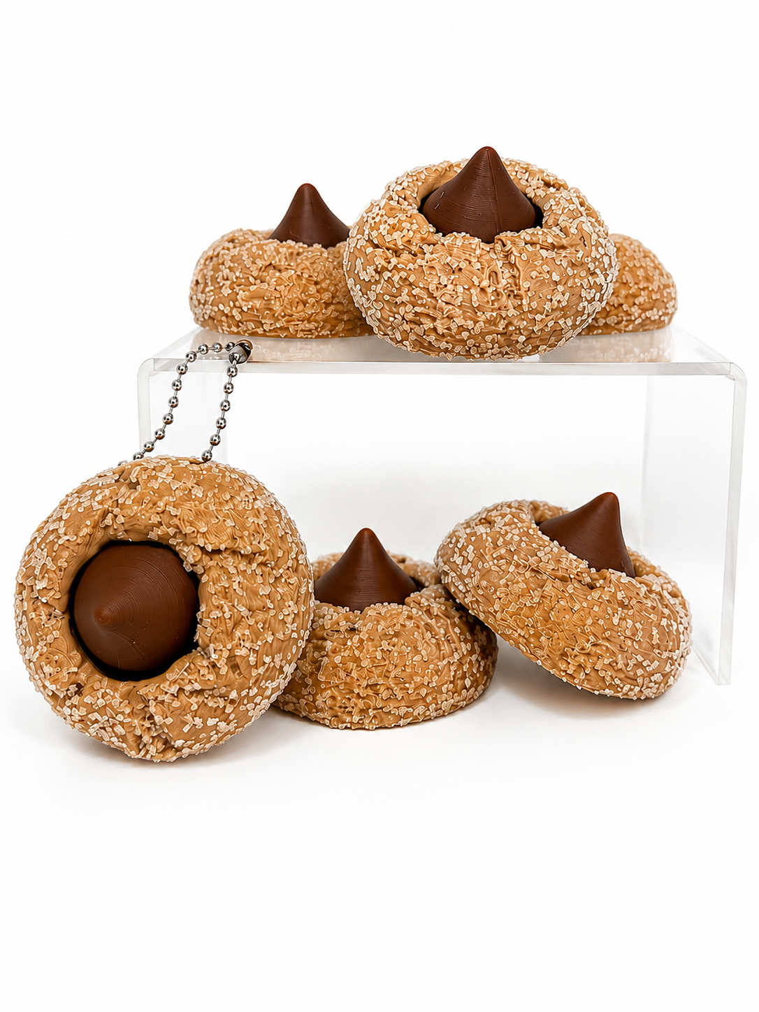 Peanut Butter Blossom Cookie Clicker