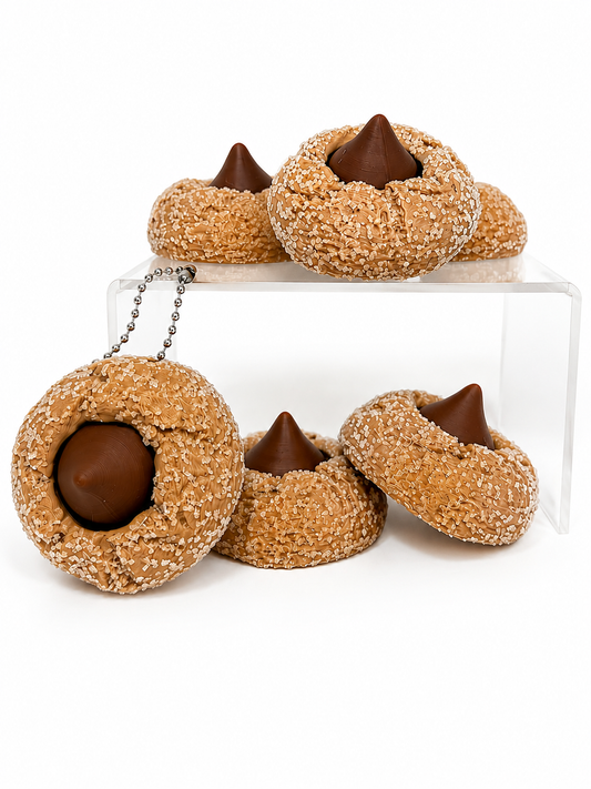 Peanut Butter Blossom Cookie Clicker