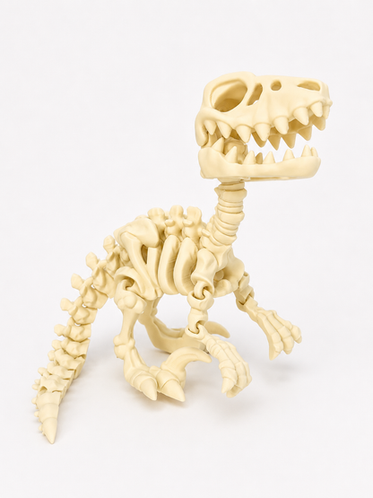 Flexi Skeleton Dino
