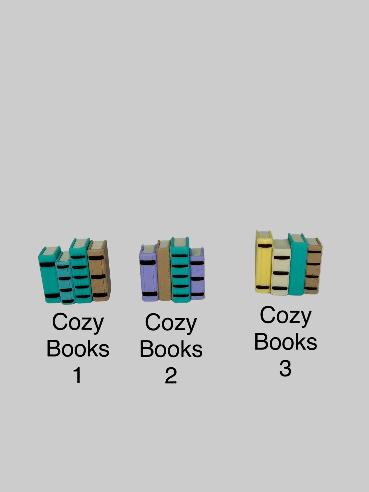Collectors Shelf - 4 Clickers