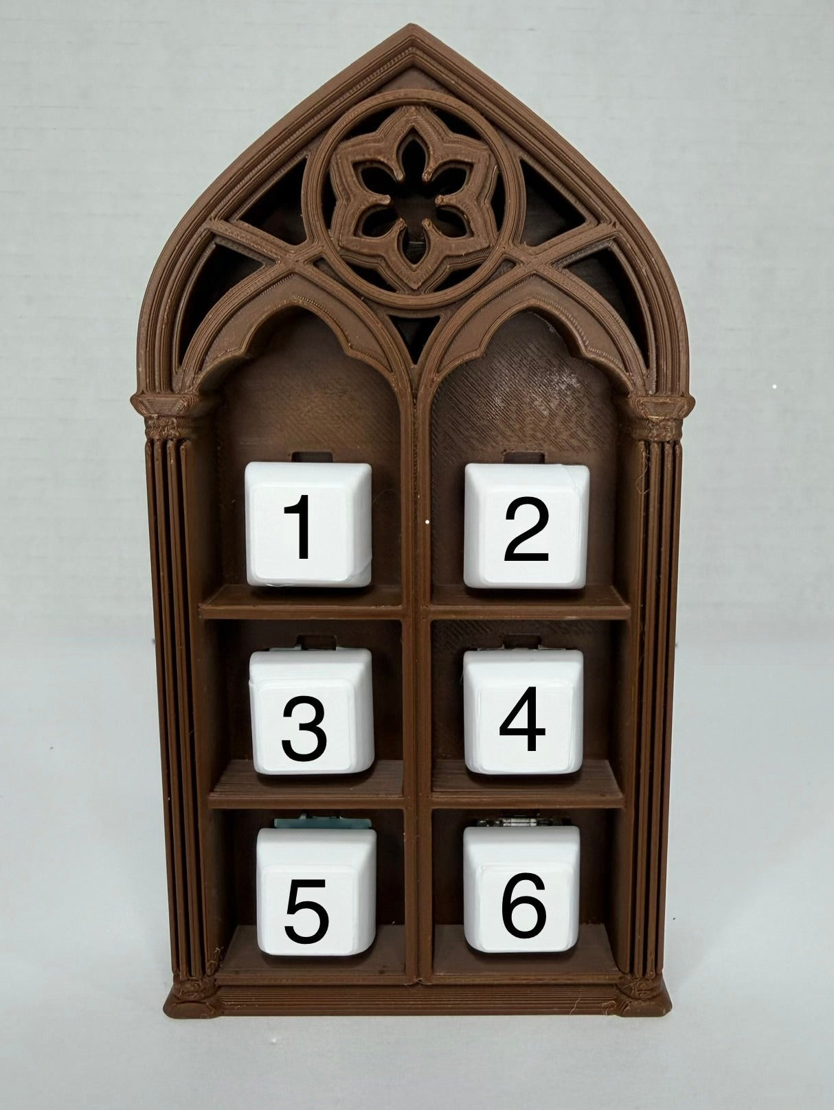 Grand Library Shelf - 6 Clickers