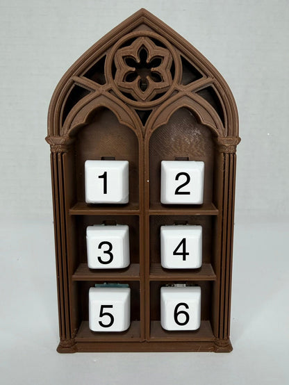 Grand Library Shelf - 6 Clickers
