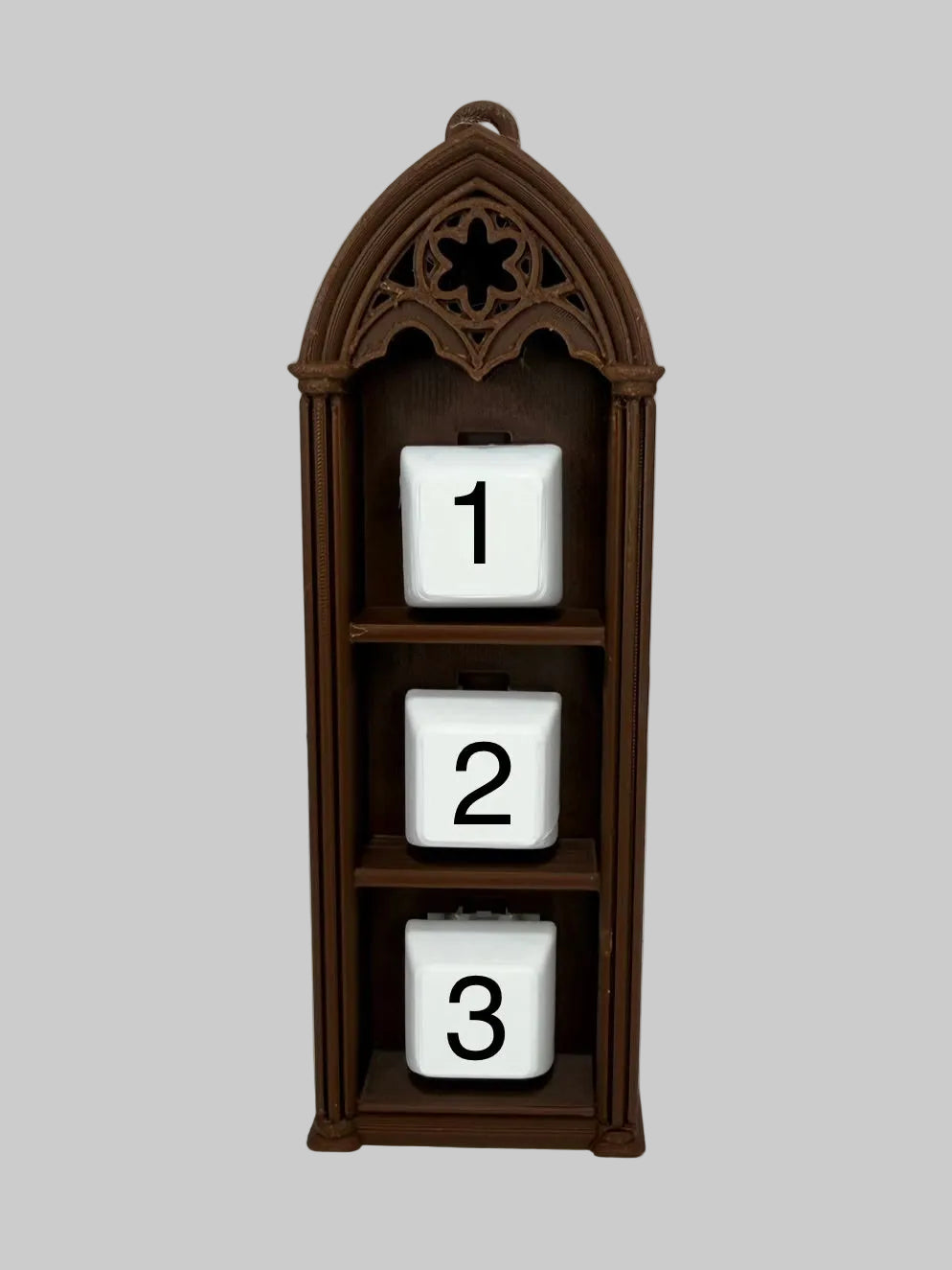 Curio Cabinet -  3 Clickers